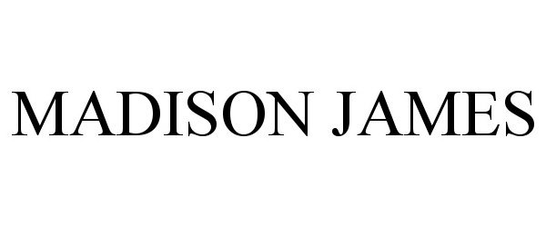 Trademark Logo MADISON JAMES