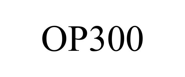 Trademark Logo OP300