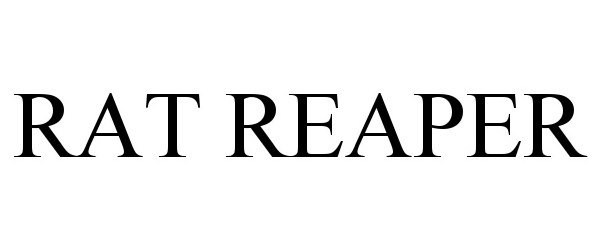 Trademark Logo RAT REAPER