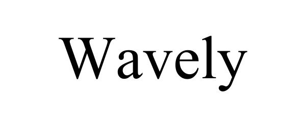 Trademark Logo WAVELY