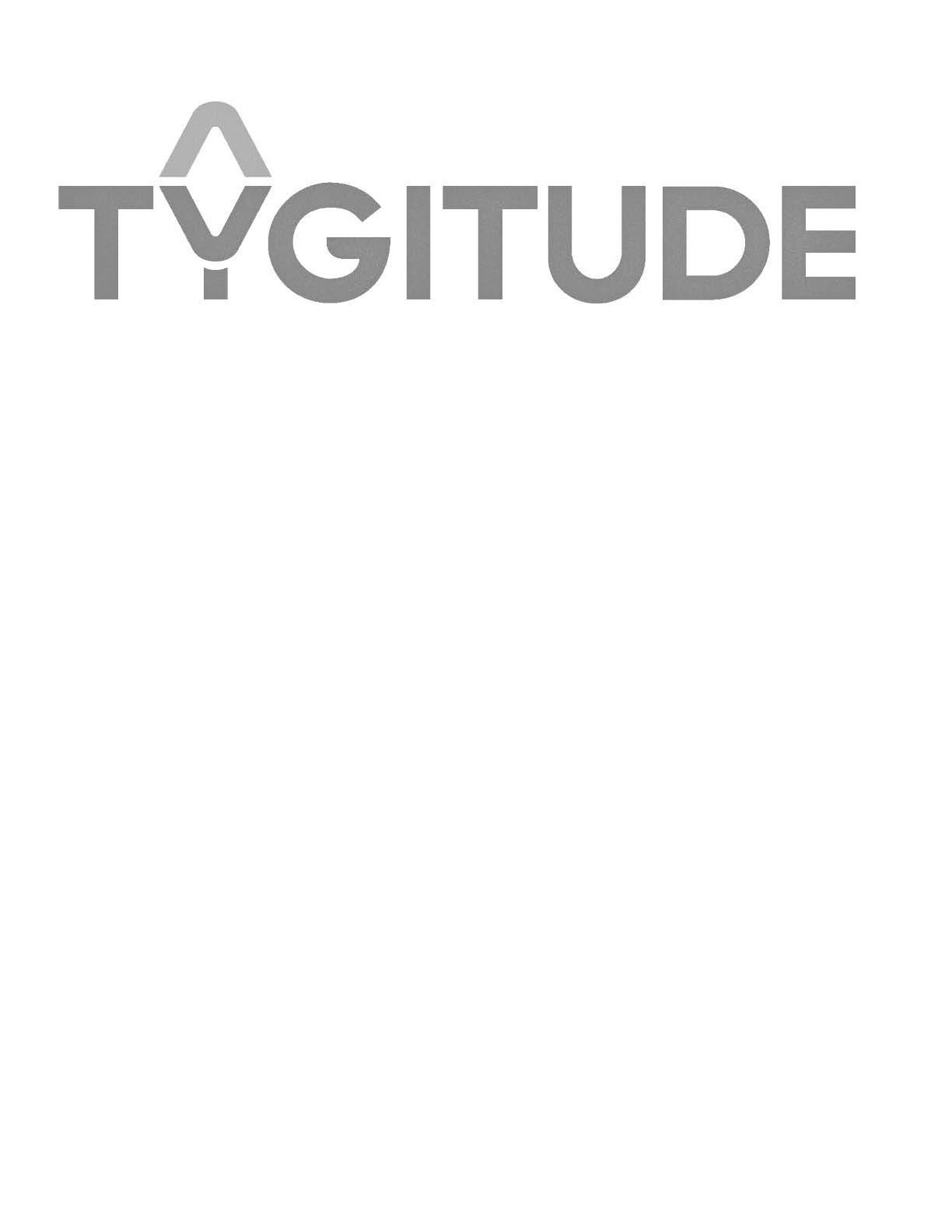 Trademark Logo TYGITUDE