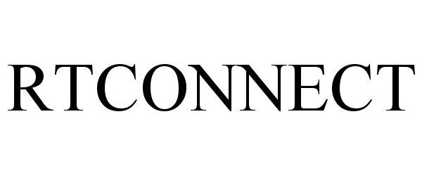 Trademark Logo RTCONNECT