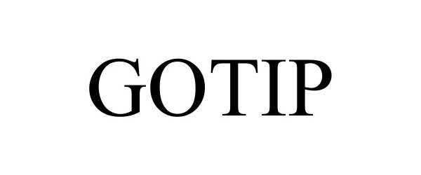 Trademark Logo GOTIP