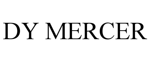 Trademark Logo DY MERCER