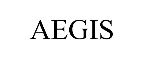 Trademark Logo AEGIS