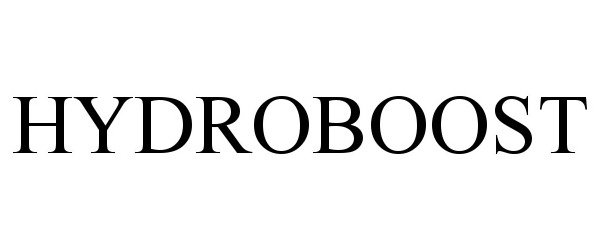 Trademark Logo HYDROBOOST