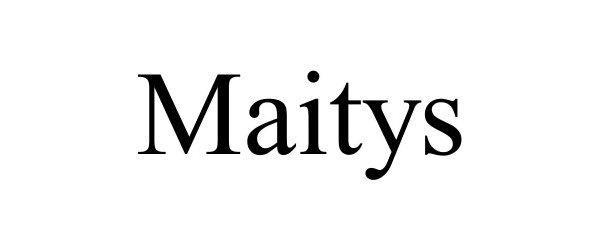 MAITYS - Hefei Maitusilu Network Technology Co., Ltd. Trademark