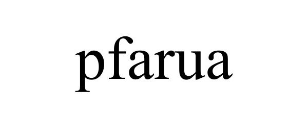  PFARUA