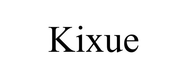 Trademark Logo KIXUE