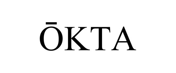 Trademark Logo OKTA