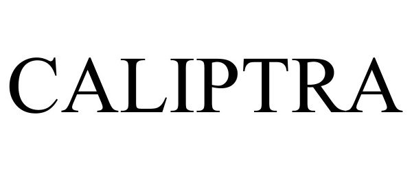 Trademark Logo CALIPTRA