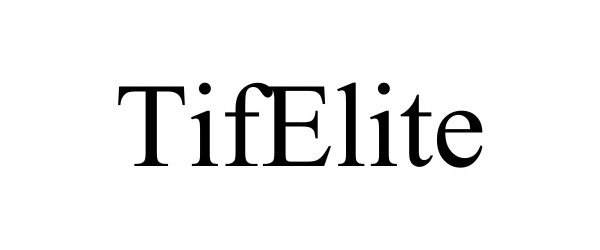 Trademark Logo TIFELITE