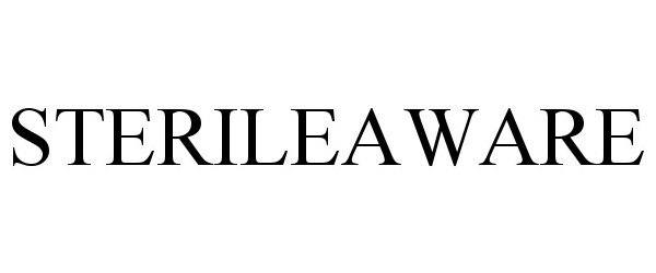 Trademark Logo STERILEAWARE