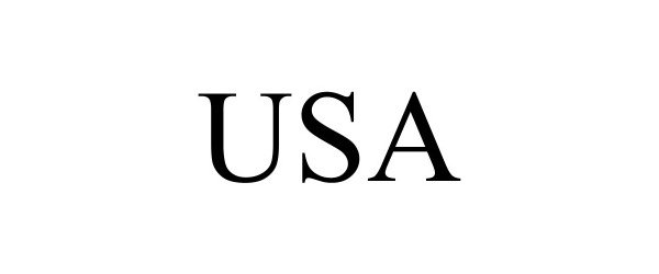 Trademark Logo USA