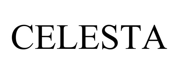 Trademark Logo CELESTA