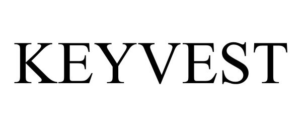 Trademark Logo KEYVEST