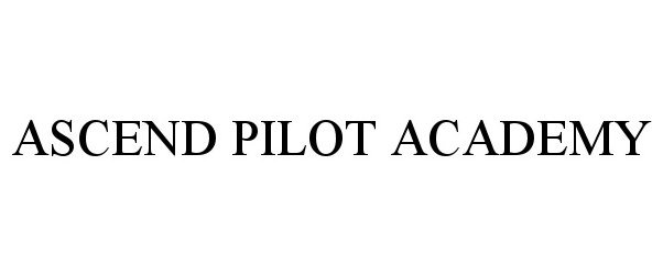  ASCEND PILOT ACADEMY