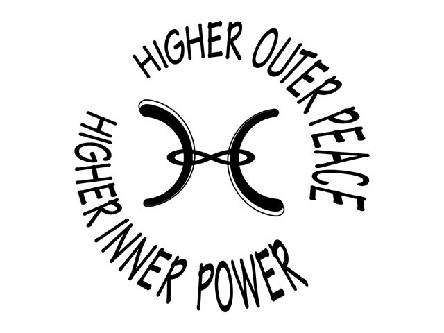  HIGHER INNER POWER HIGHER OUTER PEACE