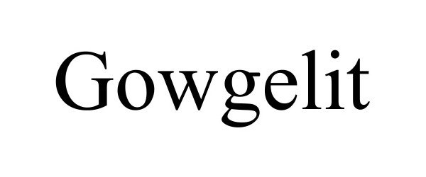  GOWGELIT