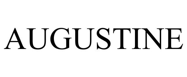Trademark Logo AUGUSTINE
