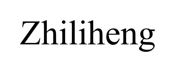 Trademark Logo ZHILIHENG