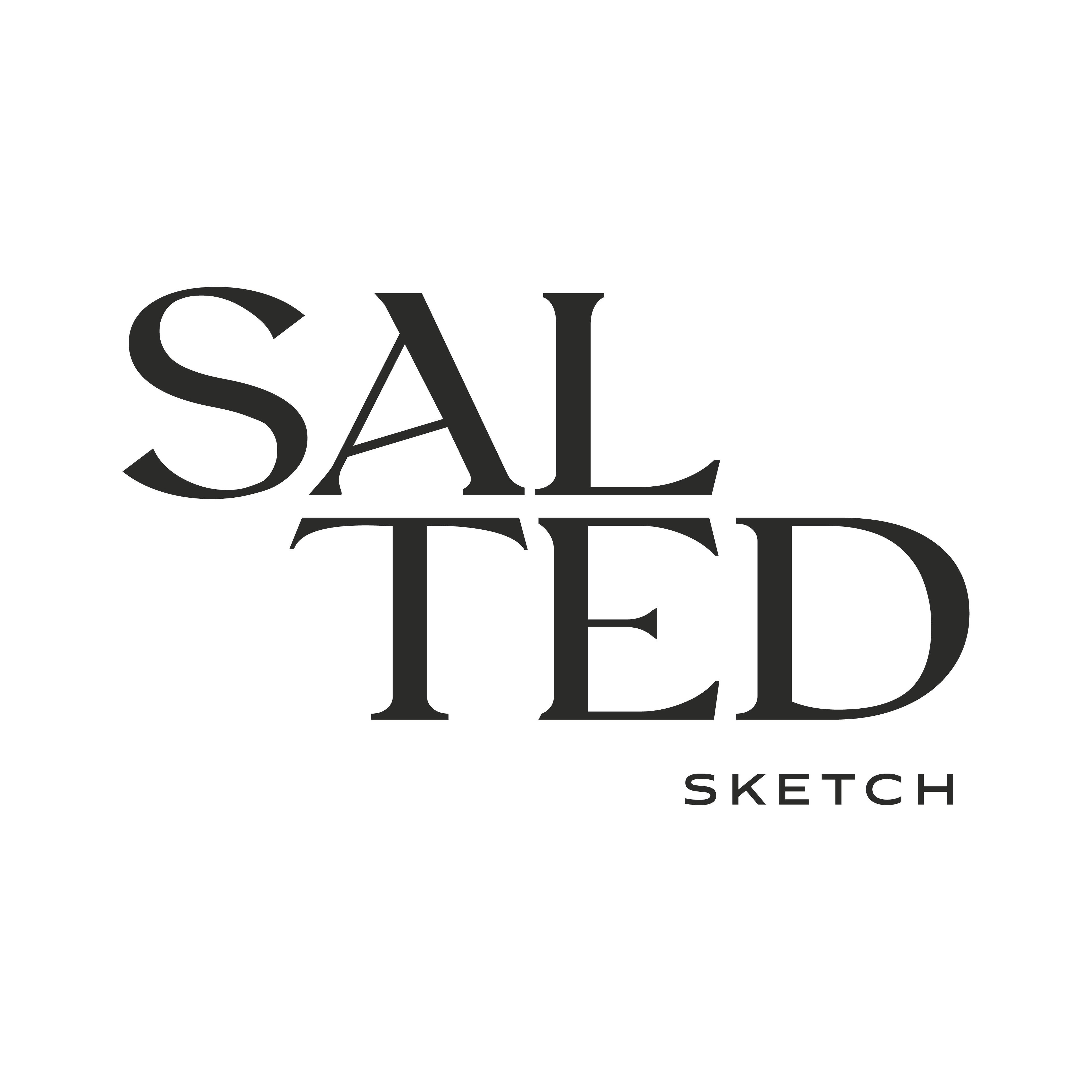  SALTED SKETCH