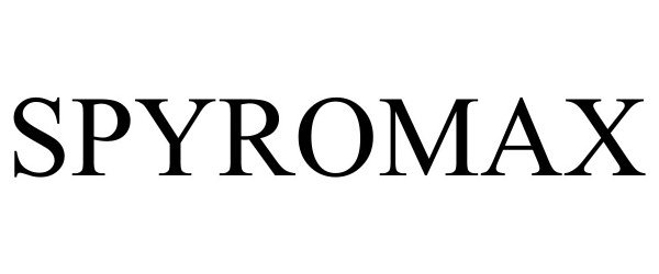 Trademark Logo SPYROMAX
