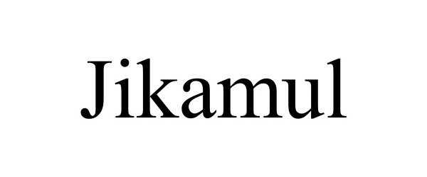 Trademark Logo JIKAMUL