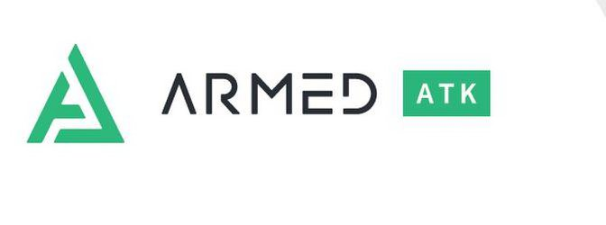 Trademark Logo A ARMED ATK
