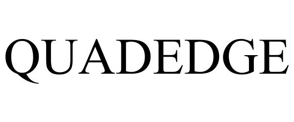 Trademark Logo QUADEDGE