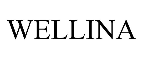 Trademark Logo WELLINA