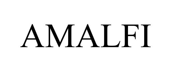 Trademark Logo AMALFI