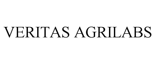 Trademark Logo VERITAS AGRILABS