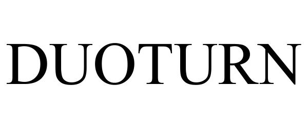 Trademark Logo DUOTURN