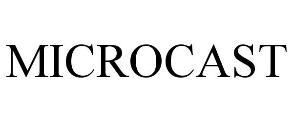 Trademark Logo MICROCAST