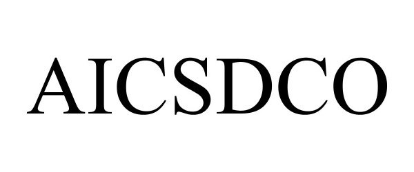  AICSDCO