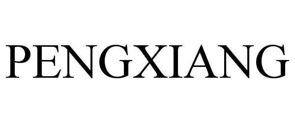 Trademark Logo PENGXIANG