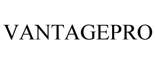 Trademark Logo VANTAGEPRO