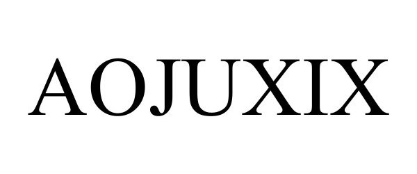 Trademark Logo AOJUXIX