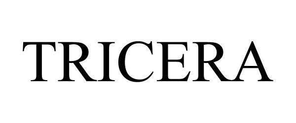 Trademark Logo TRICERA