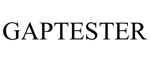 Trademark Logo GAPTESTER