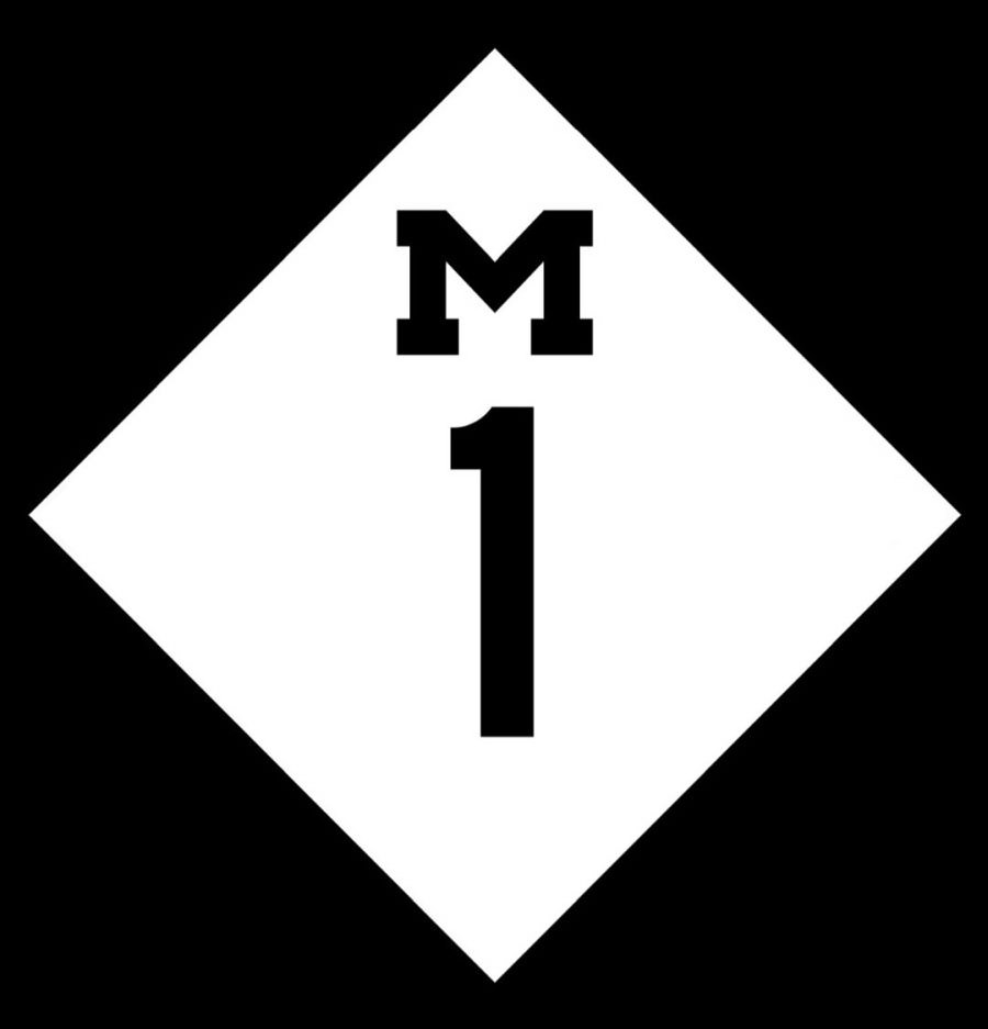 Trademark Logo M 1