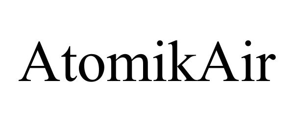 Trademark Logo ATOMIKAIR