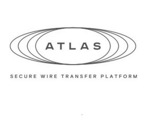 Trademark Logo ATLAS SECURE WIRE TRANSFER PLATFORM