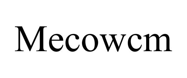 Trademark Logo MECOWCM