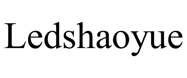 Trademark Logo LEDSHAOYUE