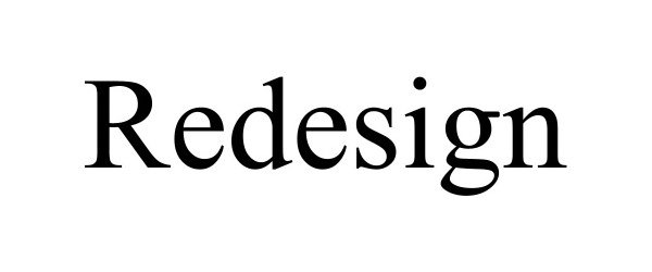 Trademark Logo REDESIGN