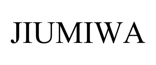 Trademark Logo JIUMIWA