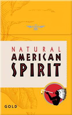  NATURAL AMERICAN SPIRIT GOLD