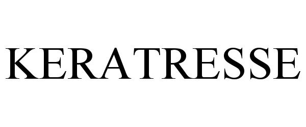Trademark Logo KERATRESSE